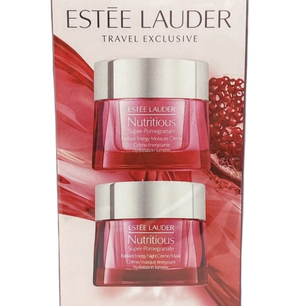 Estee Lauder Nutritious Super-Pomegranate Day & Night Radiance Set 2 Pack - Picture 5 of 7
